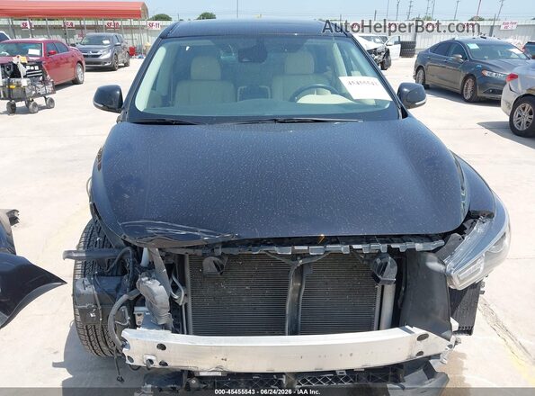 5N1DL0MN0KC525409 2019 INFINITI QX60 Black Սալոնի հետևի տեսք