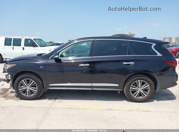 5N1DL0MN0KC525409 2019 INFINITI QX60 Black 