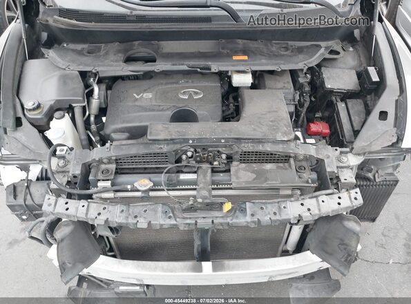 5N1DL0MN0KC554862 2019 INFINITI QX60 Серый Вид сзади
