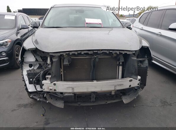 5N1DL0MN0KC554862 2019 INFINITI QX60 Серый Вид задней части салона