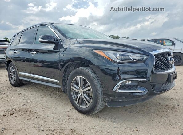 5N1DL0MN0LC513732 2020 INFINITI QX60 Black Front right