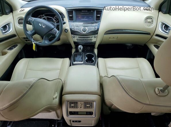 5N1DL0MN0LC513732 2020 INFINITI QX60 Black Dashboard view