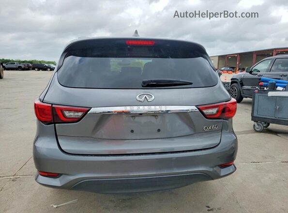 5N1DL0MN0LC523421 2020 INFINITI QX60 Gray Հետևի տեսք