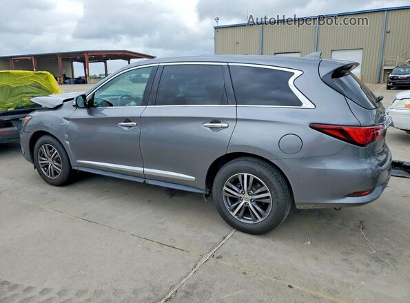 5N1DL0MN0LC523421 2020 INFINITI QX60 Gray Հետևի ձախ
