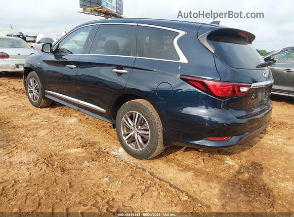 5N1DL0MN0LC533771 2020 INFINITI QX60 Dark Blue უკანა მარცხენა
