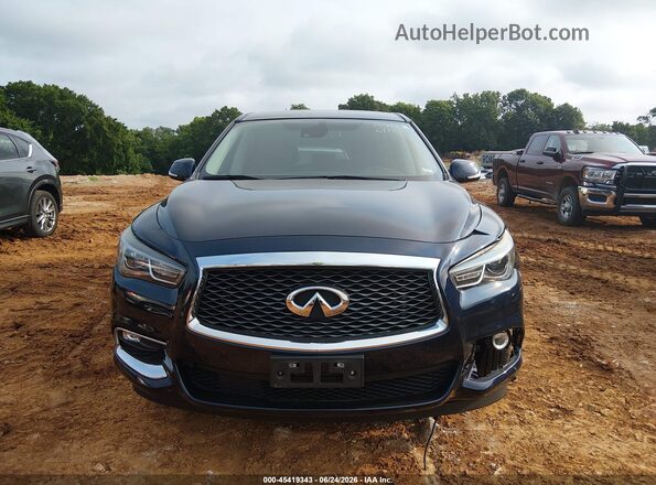 5N1DL0MN0LC533771 2020 INFINITI QX60 Dark Blue ხელსაწყოთა პანელის ხედი
