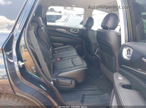 5N1DL0MN0LC533771 2020 INFINITI QX60 Dark Blue VIN კოდის სტიკერის ხედი
