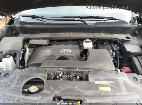 5N1DL0MN0LC533771 2020 INFINITI QX60 Dark Blue უკანა ხედი