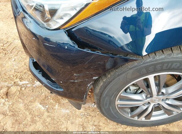 5N1DL0MN0LC533771 2020 INFINITI QX60 Dark Blue წინა ხედი