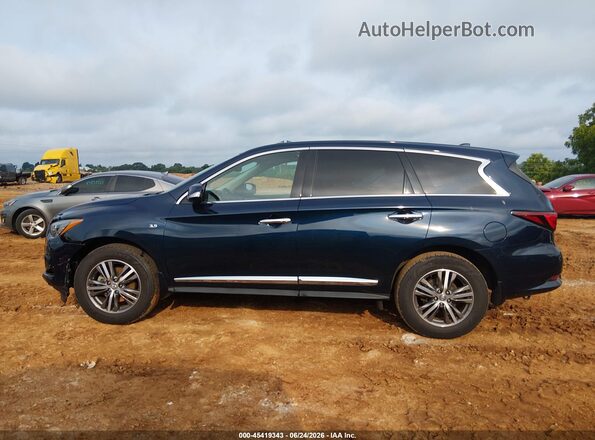 5N1DL0MN0LC533771 2020 INFINITI QX60 Dark Blue სალონის 360-გრადუსიანი ხედი