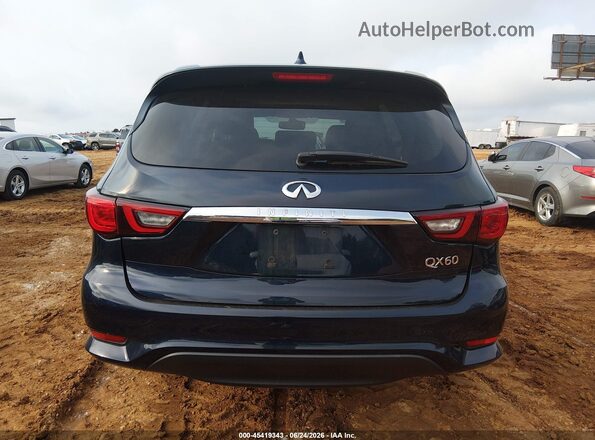 5N1DL0MN0LC533771 2020 INFINITI QX60 Dark Blue 