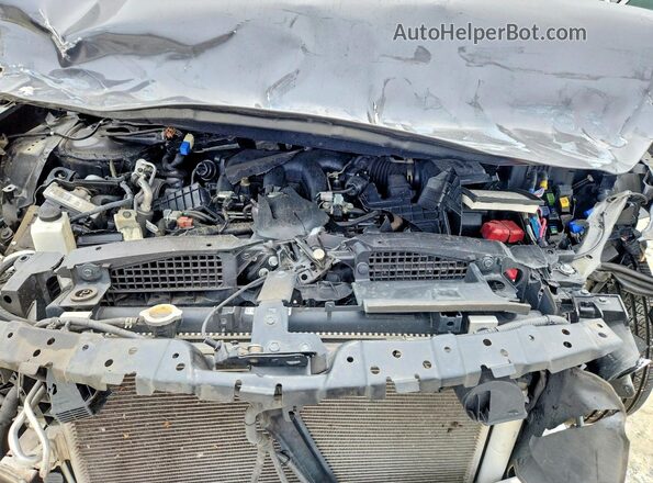 5N1DL0MN1HC501919 2017 INFINITI QX60 Silver Rear interior view