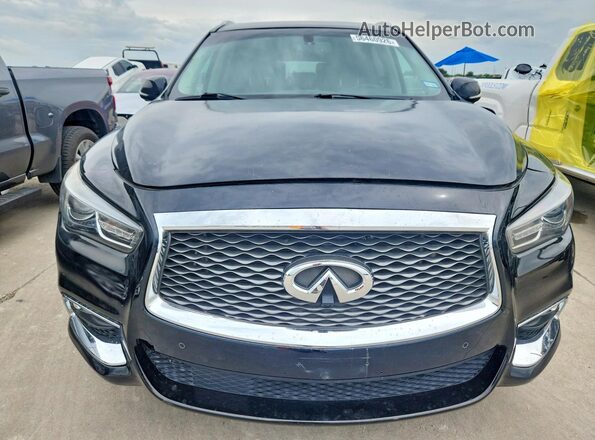 5N1DL0MN1HC507719 2017 INFINITI QX60 Черный Вид спереди