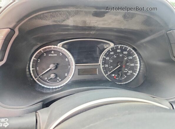 5N1DL0MN1HC507719 2017 INFINITI QX60 Черный Вид щитка приборов