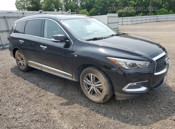 5N1DL0MN1HC521863 2017 INFINITI Q60 Black Передня права чверть