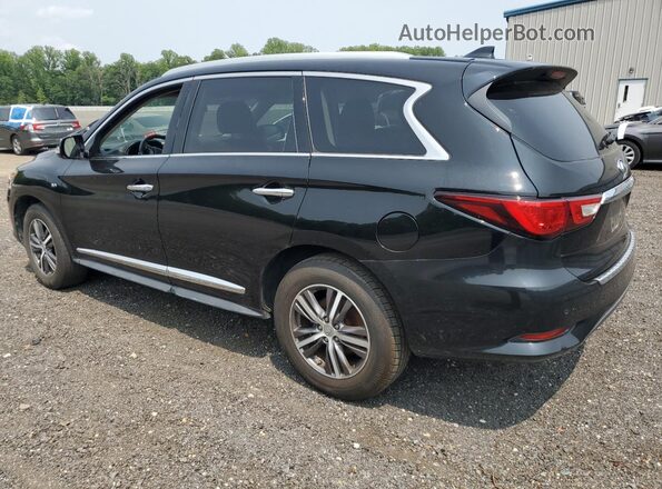 5N1DL0MN1HC521863 2017 INFINITI Q60 Black Задня ліва чверть