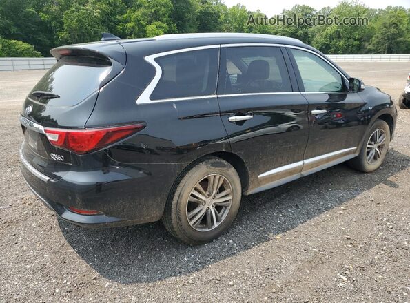5N1DL0MN1HC521863 2017 INFINITI Q60 Black Задня права чверть