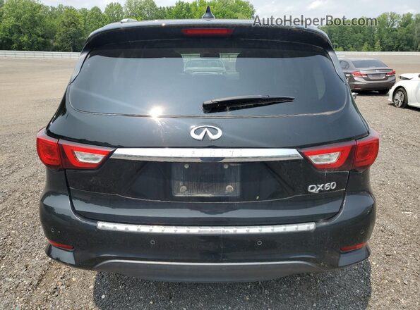 5N1DL0MN1HC521863 2017 INFINITI Q60 Black Вид ззаду