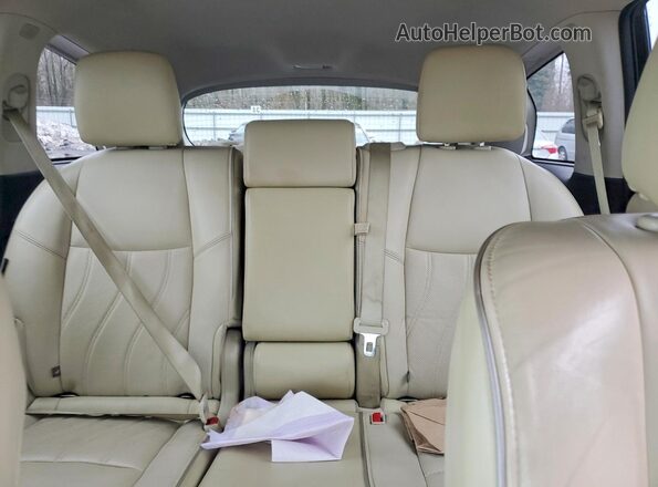 5N1DL0MN1JC513316 2018 INFINITI QX60 Blue Հետևի նստատեղերի տեսք