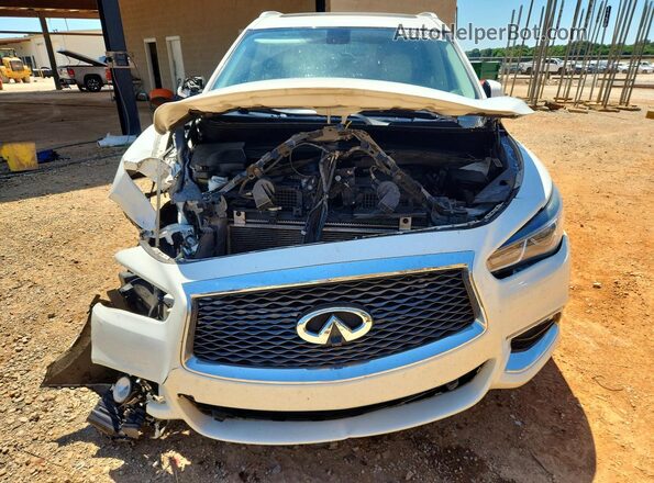 5N1DL0MN1JC514191 2018 INFINITI QX60 Белый Вид спереди