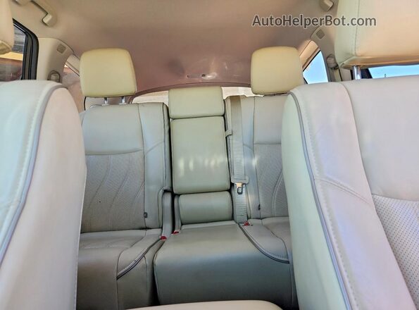 5N1DL0MN1JC514191 2018 INFINITI QX60 Белый Вид задних сидений