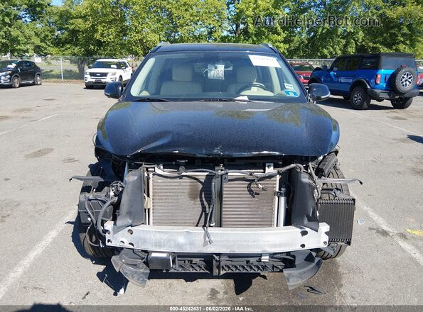 5N1DL0MN1JC519083 2018 INFINITI QX60 Black წინა ხედი