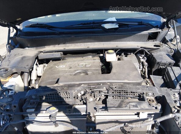 5N1DL0MN1JC519083 2018 INFINITI QX60 Black უკანა ხედი