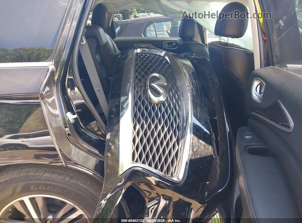 5N1DL0MN1KC515438 2019 INFINITI QX60 Black 