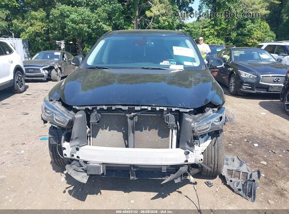 5N1DL0MN1KC515438 2019 INFINITI QX60 Black Widok deski rozdzielczej