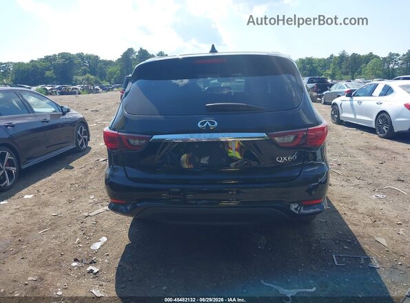 5N1DL0MN1KC515438 2019 INFINITI QX60 Black 