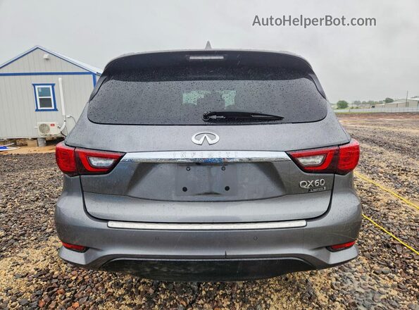 5N1DL0MN1KC526956 2019 INFINITI QX60 Silver 