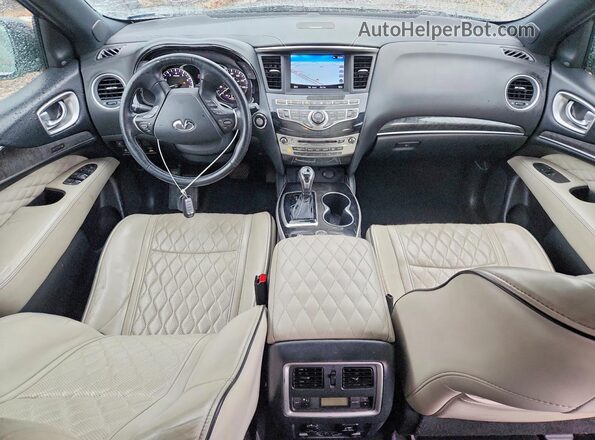 5N1DL0MN1KC526956 2019 INFINITI QX60 Silver 