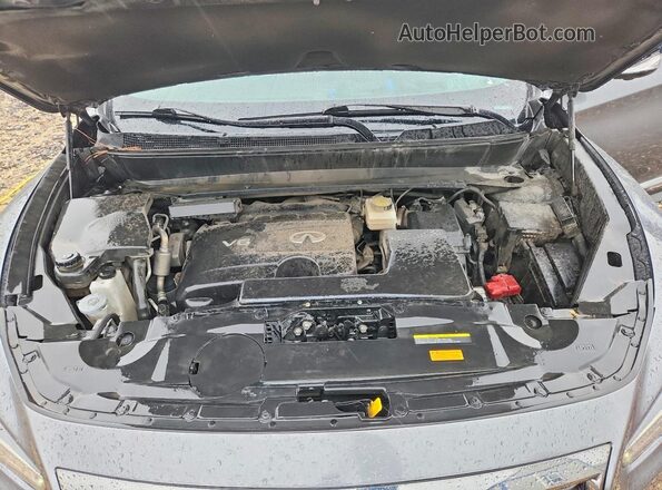 5N1DL0MN1KC526956 2019 INFINITI QX60 Silver 