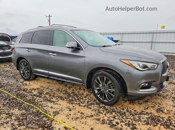 5N1DL0MN1KC526956 2019 INFINITI QX60 Silver 