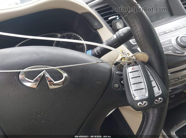 5N1DL0MN1KC528674 2019 INFINITI QX60 Gray Dashboard view