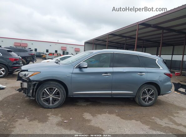 5N1DL0MN1KC528674 2019 INFINITI QX60 Gray 360 interior view