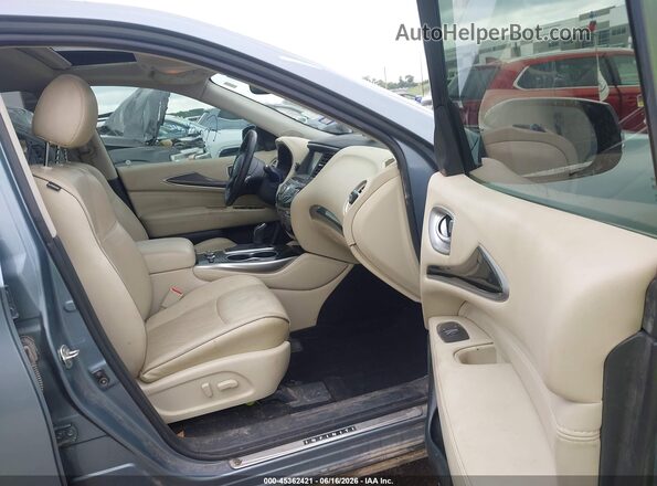 5N1DL0MN1KC528674 2019 INFINITI QX60 Gray Front interior view