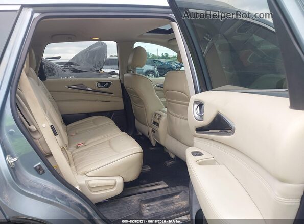 5N1DL0MN1KC528674 2019 INFINITI QX60 Gray VIN sticker view