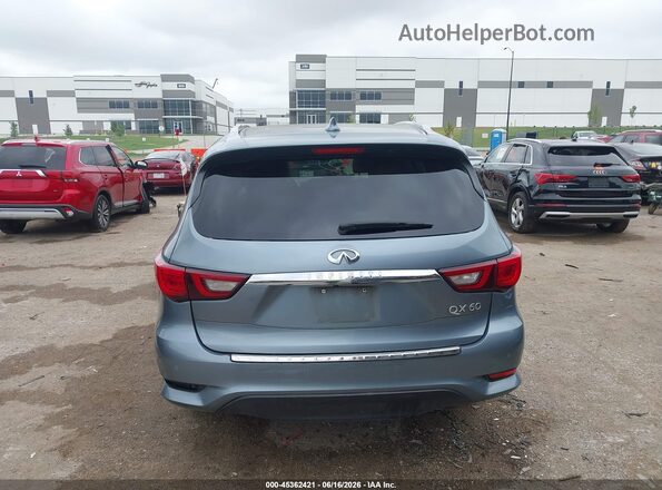 5N1DL0MN1KC528674 2019 INFINITI QX60 Gray 