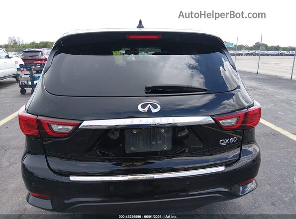 5N1DL0MN1LC506871 2020 INFINITI QX60 Black 