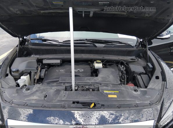 5N1DL0MN1LC506871 2020 INFINITI QX60 Black Rear view