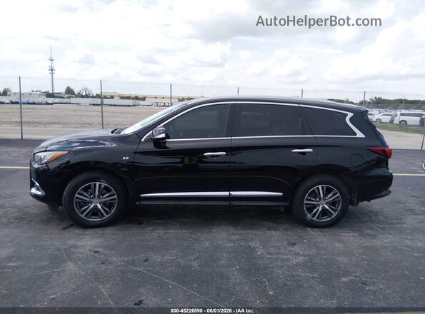 5N1DL0MN1LC506871 2020 INFINITI QX60 Black 360 interior view