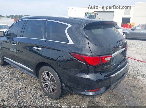 5N1DL0MN2HC516249 2017 INFINITI QX60 Black წინა ხედი
