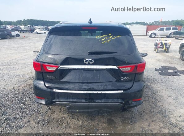 5N1DL0MN2HC516249 2017 INFINITI QX60 Black 