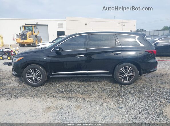 5N1DL0MN2HC516249 2017 INFINITI QX60 Black სალონის 360-გრადუსიანი ხედი