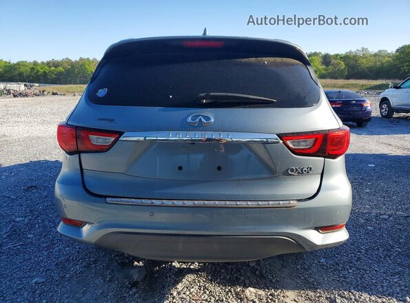 5N1DL0MN2HC527297 2017 INFINITI QX60 Blue 