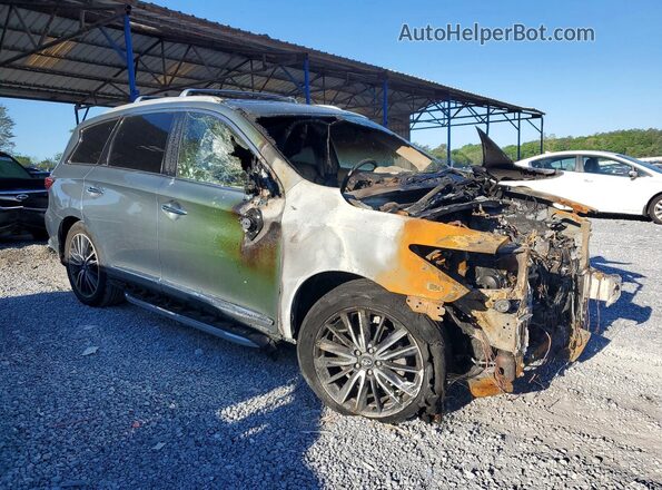 5N1DL0MN2HC527297 2017 INFINITI QX60 Blue 