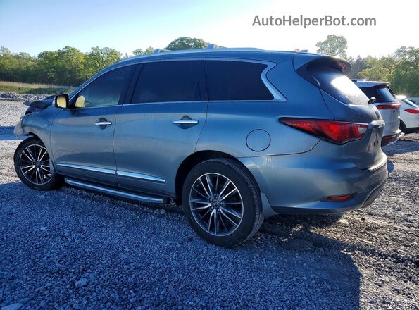 5N1DL0MN2HC527297 2017 INFINITI QX60 Blue 