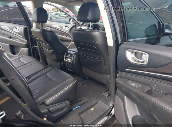 5N1DL0MN2JC512935 2018 INFINITI QX60 Черный Вид наклейки с VIN-кодом