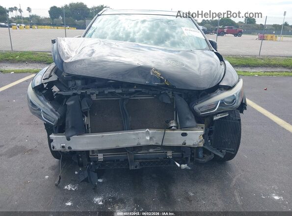 5N1DL0MN2JC512935 2018 INFINITI QX60 Черный Вид спереди
